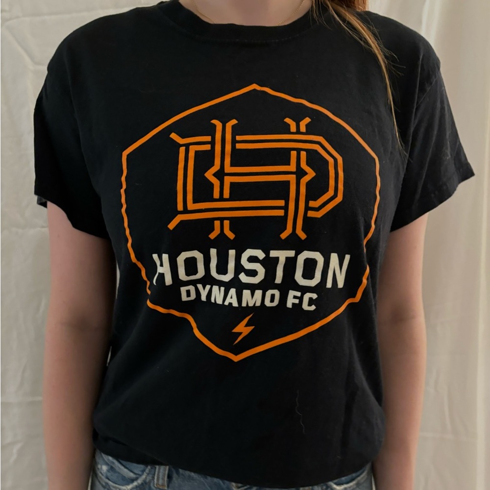 houston dynamo fc t-shirt